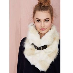 Nasty Gal Neck Yourself Faux Fur Scarf